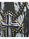 Learn To Forget Grace Cross Rhinestone Black Wash T-Shirt - Thumbnail image 3 of 5