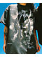 Learn To Forget Grace Cross Rhinestone Black Wash T-Shirt - Thumbnail image 5 of 5