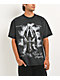 Learn To Forget Grace Cross Rhinestone Black Wash T-Shirt - Thumbnail image 1 of 5