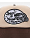 Learn To Forget Late Nights Brown & Tan Trucker Hat - Thumbnail image 3 of 4