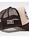 Learn To Forget Late Nights Brown & Tan Trucker Hat - Thumbnail image 4 of 4