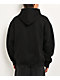 Learn To Forget Mary Studded Black Zip Hoodie - Thumbnail image 2 of 5