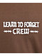 Learn To Forget Neighborhood Brown T-Shirt - Thumbnail image 3 of 3