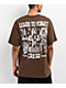 Learn To Forget Neighborhood Brown T-Shirt - Thumbnail image 1 of 3