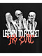 Learn To Forget No Evil Black T-Shirt - Thumbnail image 2 of 2