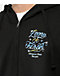 Learn To Forget OG Script Black Zip Hoodie - Thumbnail image 3 of 4