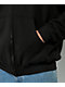 Learn To Forget OG Script sudadera con capucha con cremallera negra