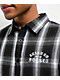 Learn To Forget Old English Black Flannel Shirt - Thumbnail image 3 of 3