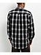 Learn To Forget Old English Black Flannel Shirt - Thumbnail image 2 of 3