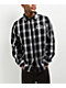 Learn To Forget Old English Black Flannel Shirt - Thumbnail image 1 of 3