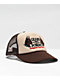 Learn To Forget Pitbull Brown Trucker Hat - Thumbnail image 3 of 8