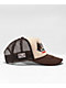Learn To Forget Pitbull Brown Trucker Hat - Thumbnail image 4 of 8