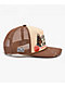 Learn To Forget Pitbulls Brown & Beige Trucker Hat - Thumbnail image 3 of 6