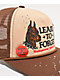 Learn To Forget Pitbulls Brown & Beige Trucker Hat - Thumbnail image 4 of 6