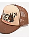 Learn To Forget Pitbulls Brown & Beige Trucker Hat - Thumbnail image 5 of 6