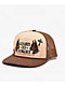 Learn To Forget Pitbulls Brown & Beige Trucker Hat - Thumbnail image 1 of 6