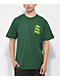 Learn To Forget Power Through Positivity Green T-Shirt 