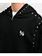 Learn To Forget Punk Stud Black Zip Hoodie - Thumbnail image 3 of 7