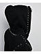 Learn To Forget Punk Stud Black Zip Hoodie - Thumbnail image 7 of 7