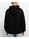 Learn To Forget Punk Stud Black Zip Hoodie - Thumbnail image 2 of 7