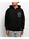 Learn To Forget Sacred Chrome Black Zip Hoodie - Thumbnail image 2 of 3