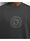Learn To Forget Sacred Heart Embroidered Grey T-Shirt - Thumbnail image 4 of 4