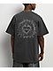 Learn To Forget Sacred Heart Embroidered Grey T-Shirt - Thumbnail image 1 of 4