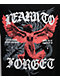 Learn To Forget Saint Angela Rhinestone Black T-Shirt - Thumbnail image 2 of 3