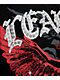 Learn To Forget Saint Angela Rhinestone Black T-Shirt - Thumbnail image 3 of 3