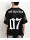 Learn To Forget Spiderweb Black Football Jersey - Thumbnail image 2 of 6