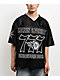 Learn To Forget Spiderweb Black Football Jersey - Thumbnail image 1 of 6