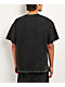 Learn To Forget Thrashed Studded Black Wash T-Shirt - Thumbnail image 2 of 6