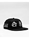 Learn To Forget Web Of Anarchy Black Strapback Hat - Thumbnail image 4 of 6