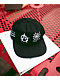 Learn To Forget Web Of Anarchy Black Strapback Hat - Thumbnail image 6 of 6