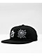 Learn To Forget Web Of Anarchy Black Strapback Hat - Thumbnail image 1 of 6