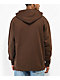 Leon Karssen Not Sure Brown Hoodie - Thumbnail image 2 of 3