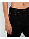 Levi's® Rinsed Blacktop 501 90s Black Jeans - Thumbnail image 3 of 6