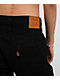 Levi's® Rinsed Blacktop 501 90s Black Jeans - Thumbnail image 4 of 6
