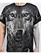 Liquid Blue Arctic Wolf Black T-Shirt - Thumbnail image 3 of 3