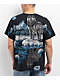 Liquid Blue Arctic Wolf Black T-Shirt - Thumbnail image 2 of 3