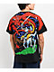 Liquid Blue Dragon Black T-Shirt - Thumbnail image 2 of 4