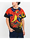 Liquid Blue Dragon Black T-Shirt - Thumbnail image 1 of 4
