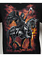 Liquid Blue Reaper Horse Black T-Shirt - Thumbnail image 2 of 2