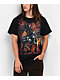 Liquid Blue Reaper Horse Black T-Shirt - Thumbnail image 1 of 2
