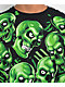 Liquid Blue Skull Pile Black T-Shirt - Thumbnail image 3 of 4