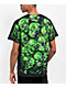 Liquid Blue Skull Pile Black T-Shirt - Thumbnail image 2 of 4