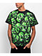 Liquid Blue Skull Pile Black T-Shirt - Thumbnail image 1 of 4