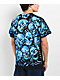 Liquid Blue Skull Pile Blue T-Shirt - Thumbnail image 2 of 3