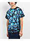 Liquid Blue Skull Pile Blue T-Shirt - Thumbnail image 1 of 3
