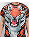 Liquid Blue Tiger Black T-Shirt - Thumbnail image 3 of 3